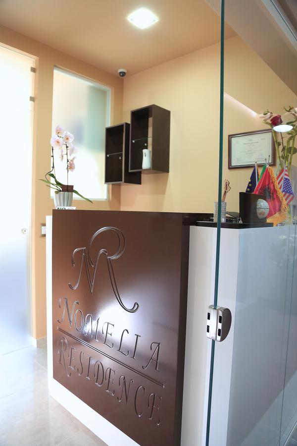 Nomelia Residence B&B Vlorë Esterno foto