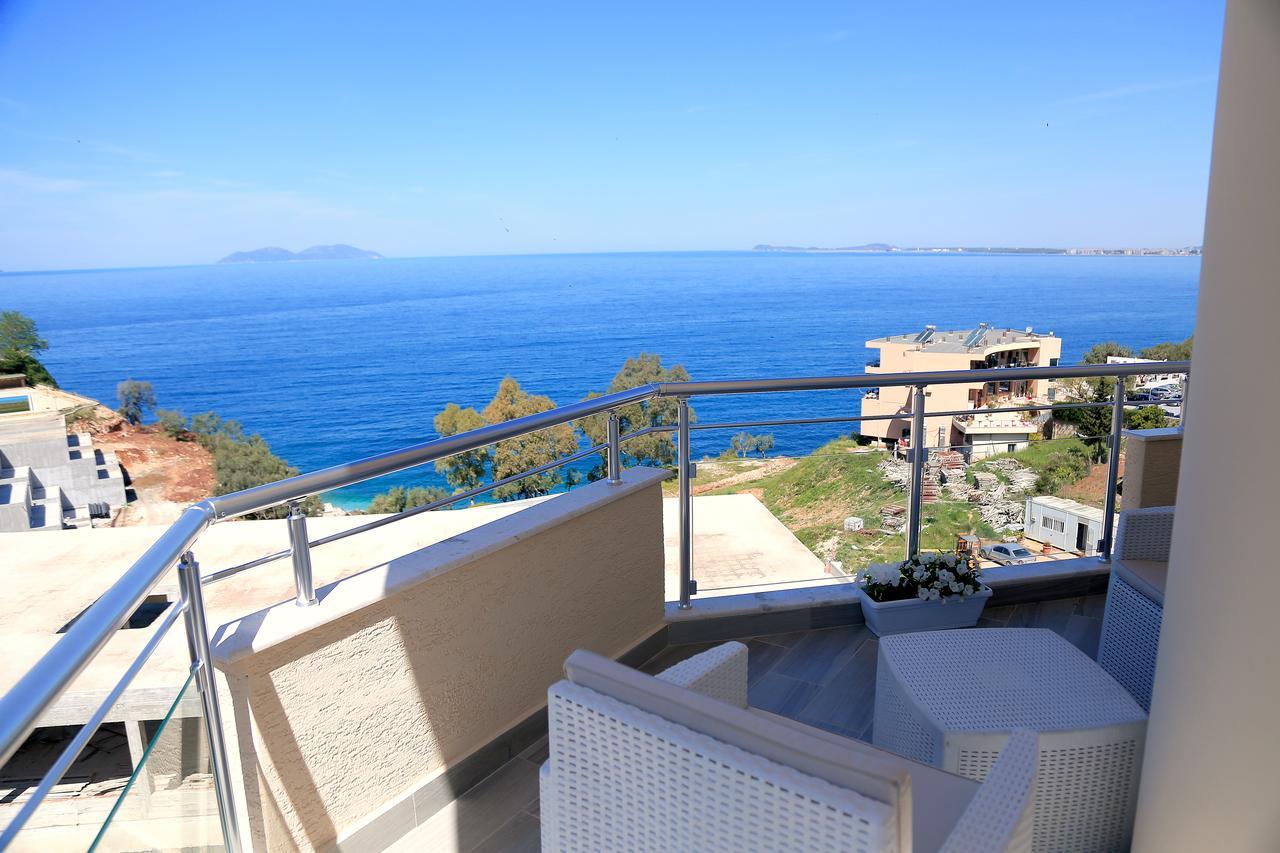 Nomelia Residence B&B Vlorë Esterno foto
