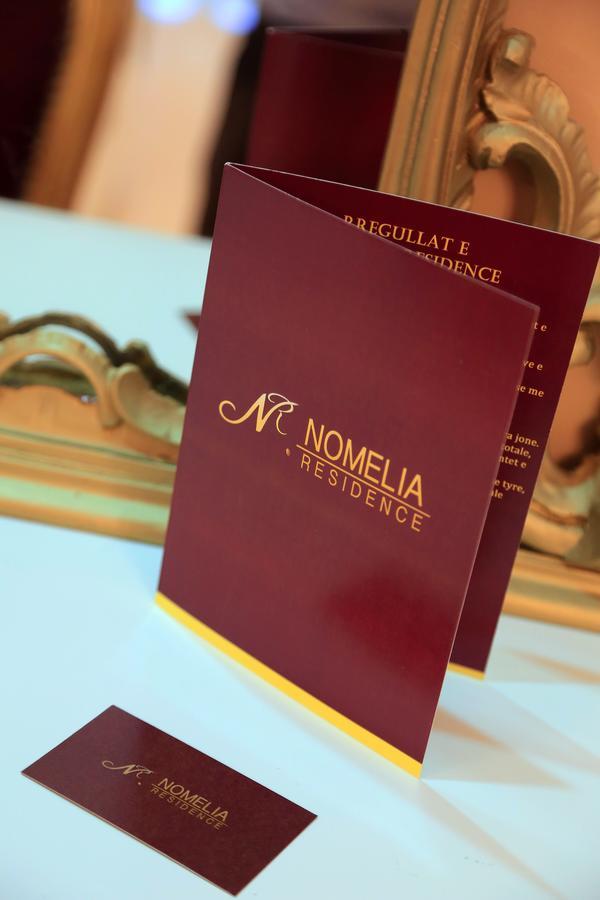 Nomelia Residence B&B Vlorë Esterno foto