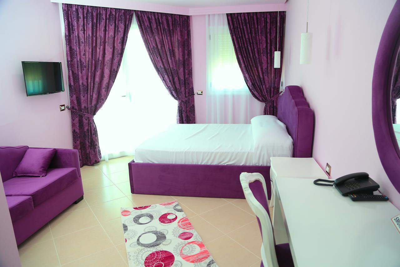 Nomelia Residence B&B Vlorë Esterno foto