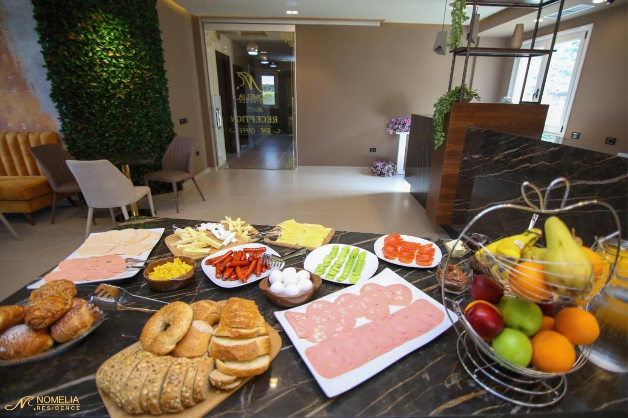 Nomelia Residence B&B Vlorë Esterno foto